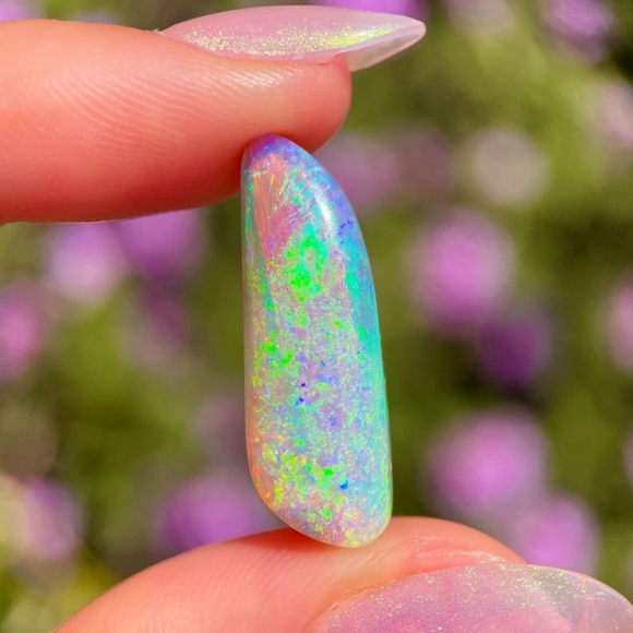 GORGEOUS OOAK CUSTOM STUDIO PIPE OPAL RING!!! - Picture 3 of 6